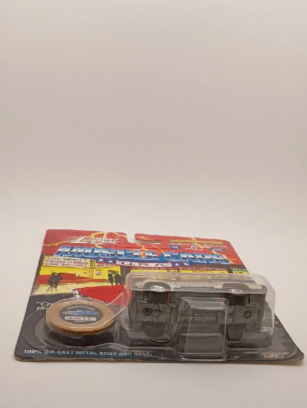 1995 Johnny Lightning Muscle Cars USA Series 1 Die-Cast 1970 Chevelle SS!